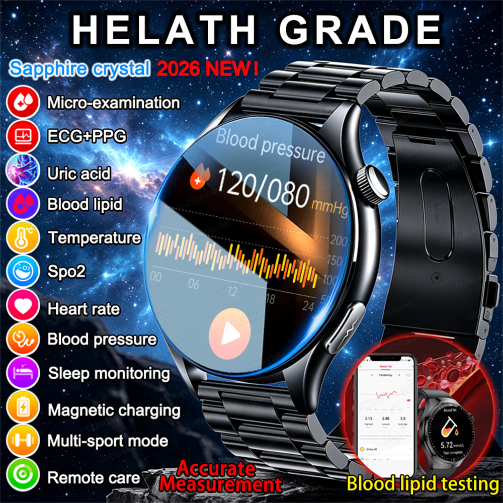 Fatigue Band Monitor - Smart Watch 2026 New Blood oxygen