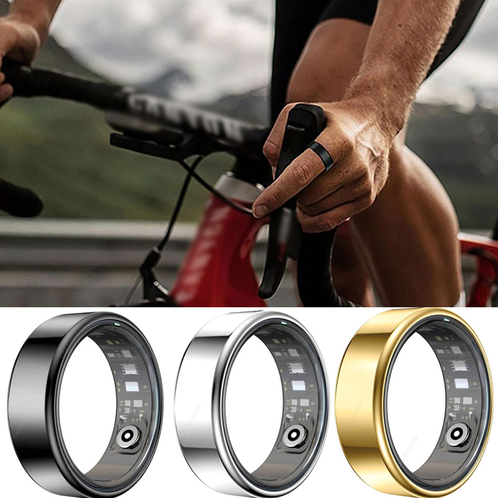 Temperature Ring Skin - Smart Ring Men Women with Charging