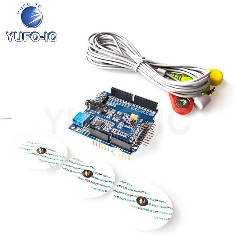Free Ship 1pcs ECG EMG EKG Shi - Muscle Sensor Emg recensie en prijs