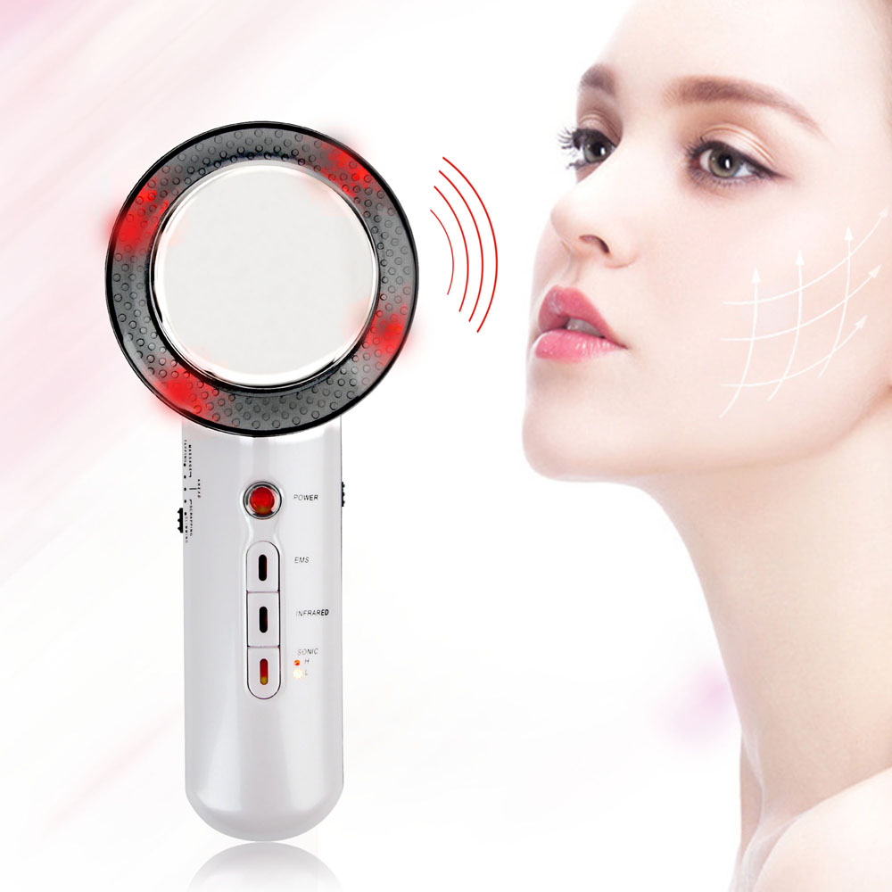 3 in 1 Ultrasonic Cavitation E - Galvanic Skin Sensor recensie en prijs