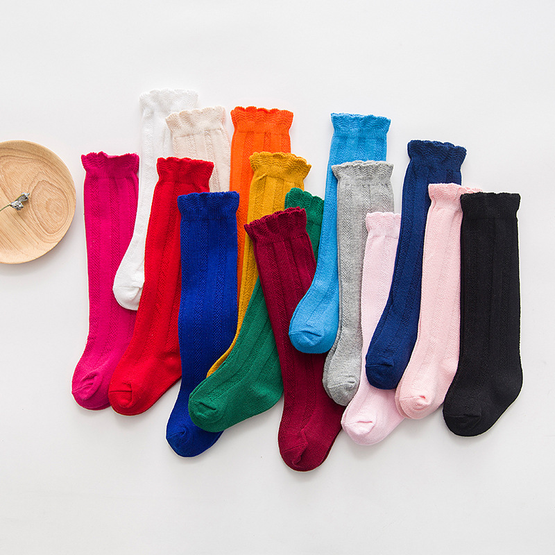 Candy Color Autumn Cotton Doub - Baby Sock Oximeter recensie en prijs