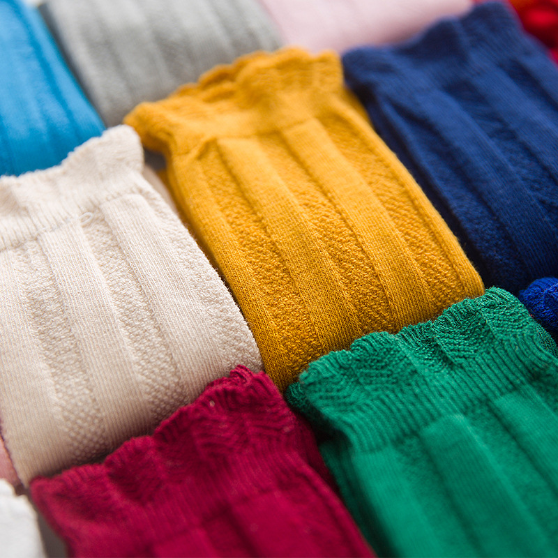 Candy Color Autumn Cotton Doub - Baby Sock Oximeter recensie en prijs