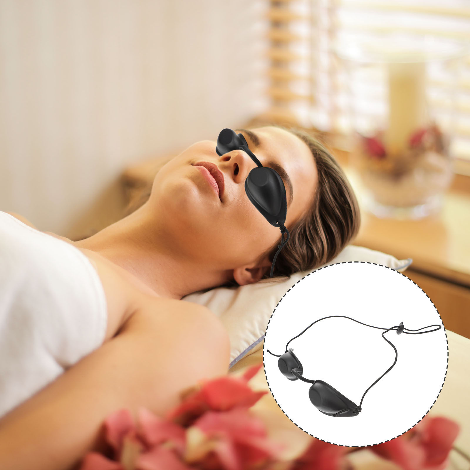 Safety Goggles Ipl Eye Patch R - Light Therapy Glasses recensie en prijs