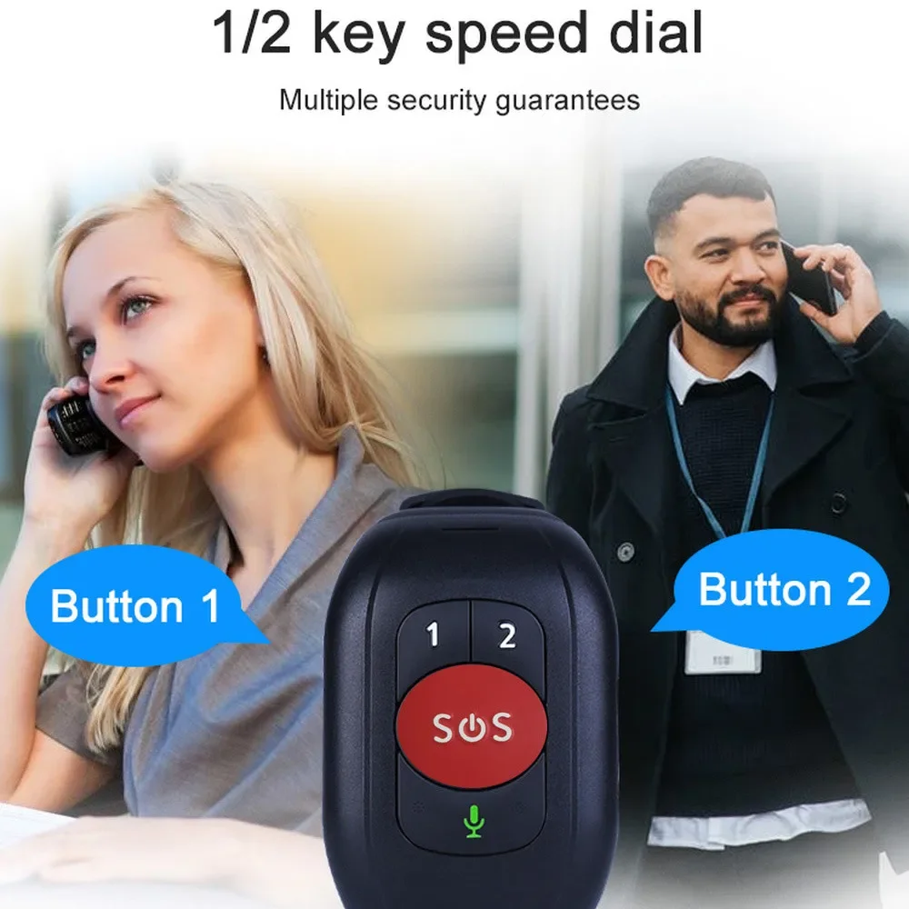 Elderly 4G LTE SOS Watch GPS T - Fall Detection Watch recensie en prijs