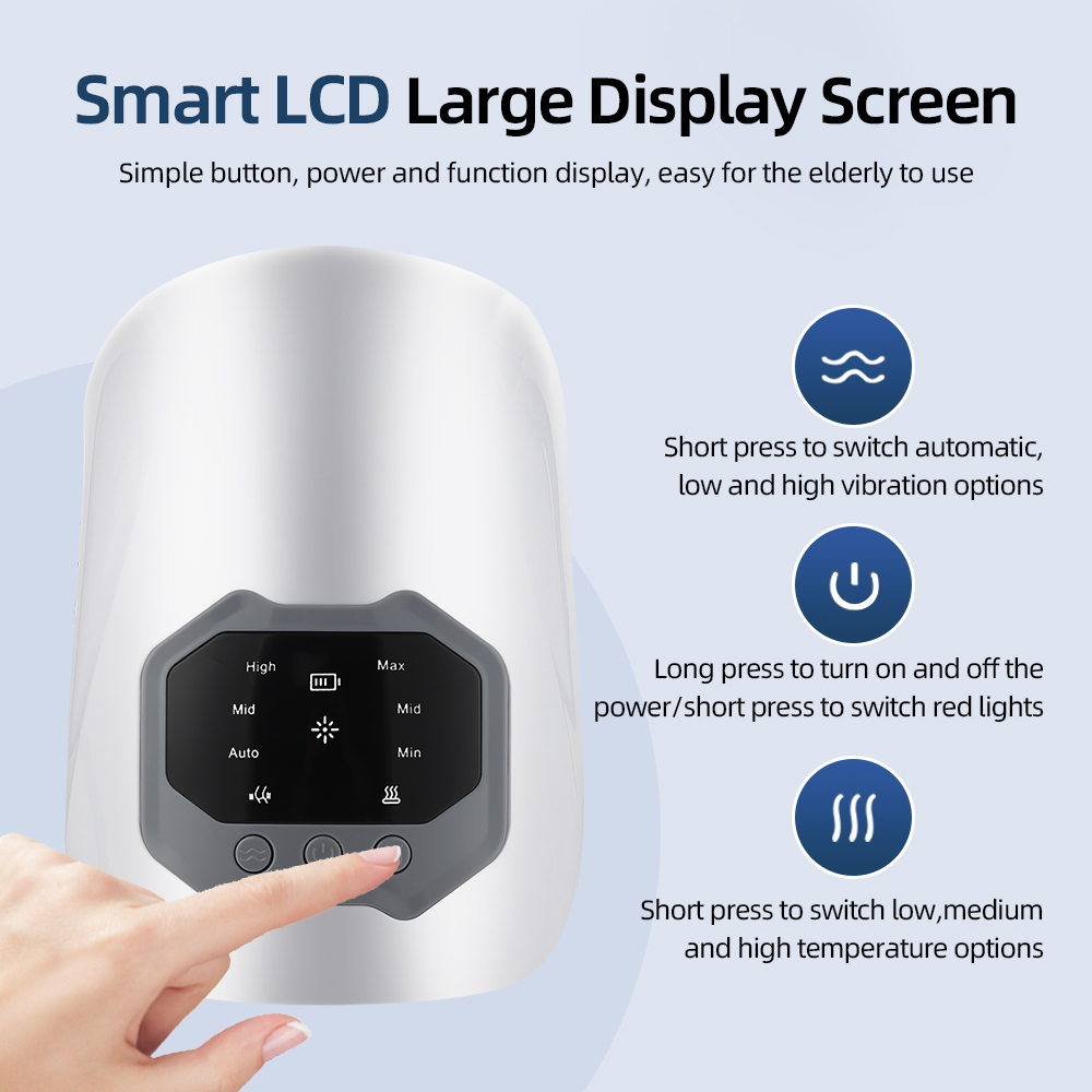 Smart Knee Massager Wireless E - Smart Knee Wrap recensie en prijs