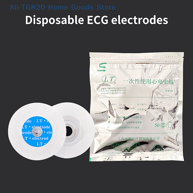 [TG820]50 Pcs Disposable ECG E - Ecg Patch Monitor recensie en prijs