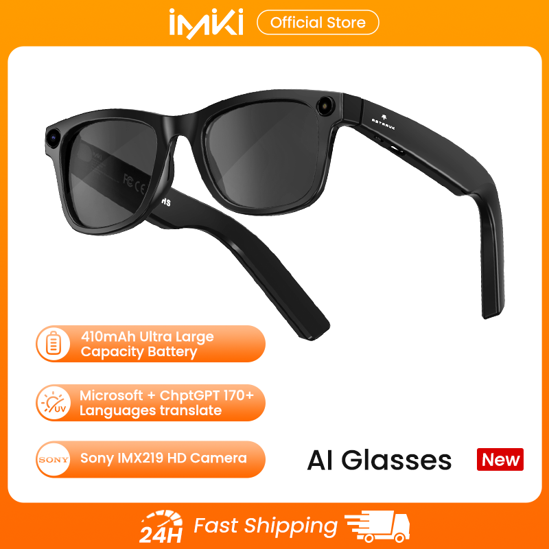IMIKI Ai Smart Glasses 4K 800W - Smart Glasses Lens recensie en prijs