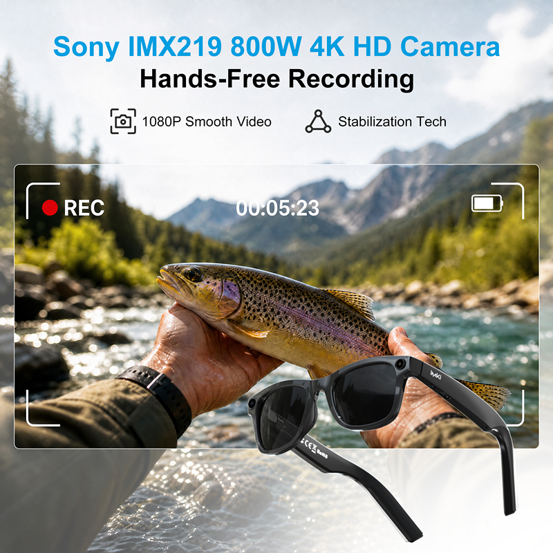 IMIKI Ai Smart Glasses 4K 800W - Smart Glasses Lens recensie en prijs