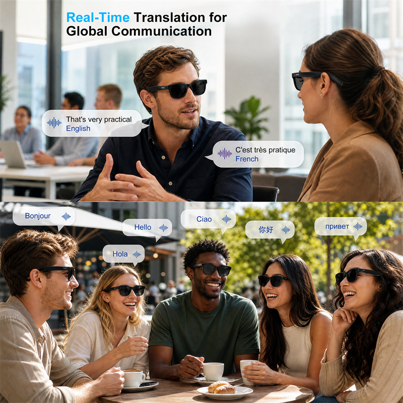 IMIKI Ai Smart Glasses 4K 800W - Smart Glasses Lens recensie en prijs