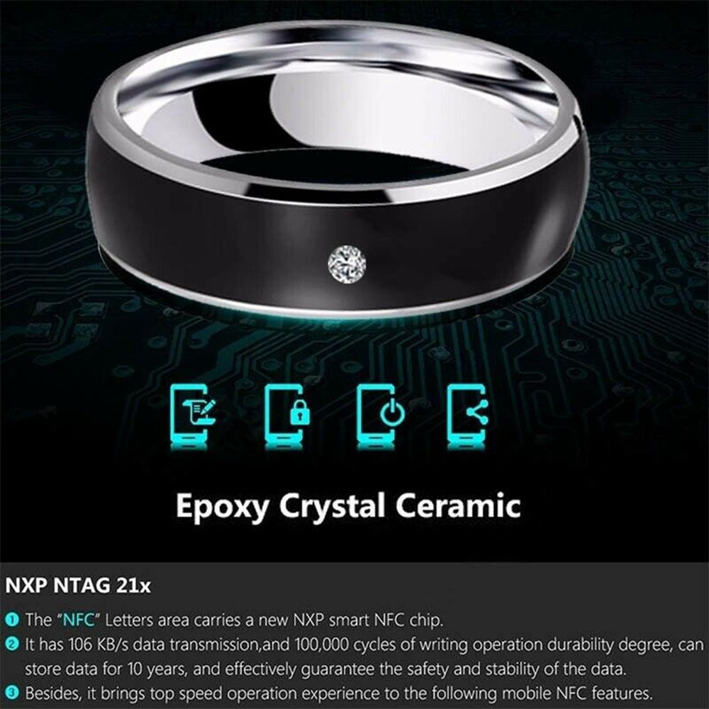 NFC Smart Finger Ring Intellig - Smart Ring Nfc Pay recensie en prijs