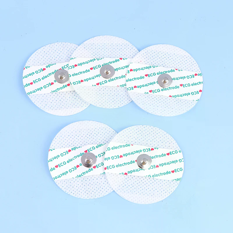 10pcs Non-Woven ECG Electrode  - Ecg Patch Monitor recensie en prijs