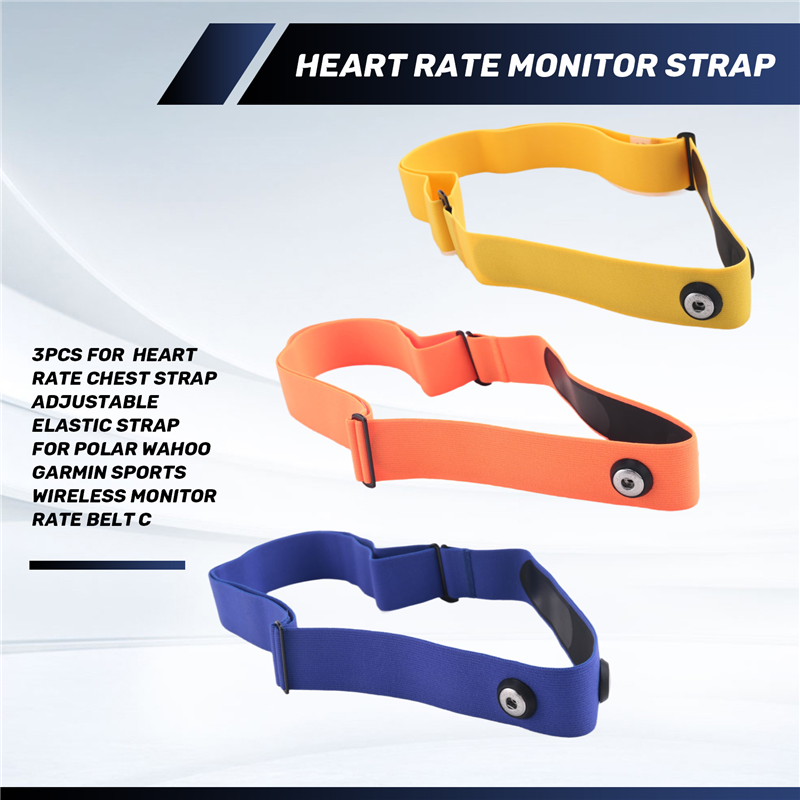 ABHS-3Pcs For Magene Heart Rat - Breath Rate Monitor recensie en prijs