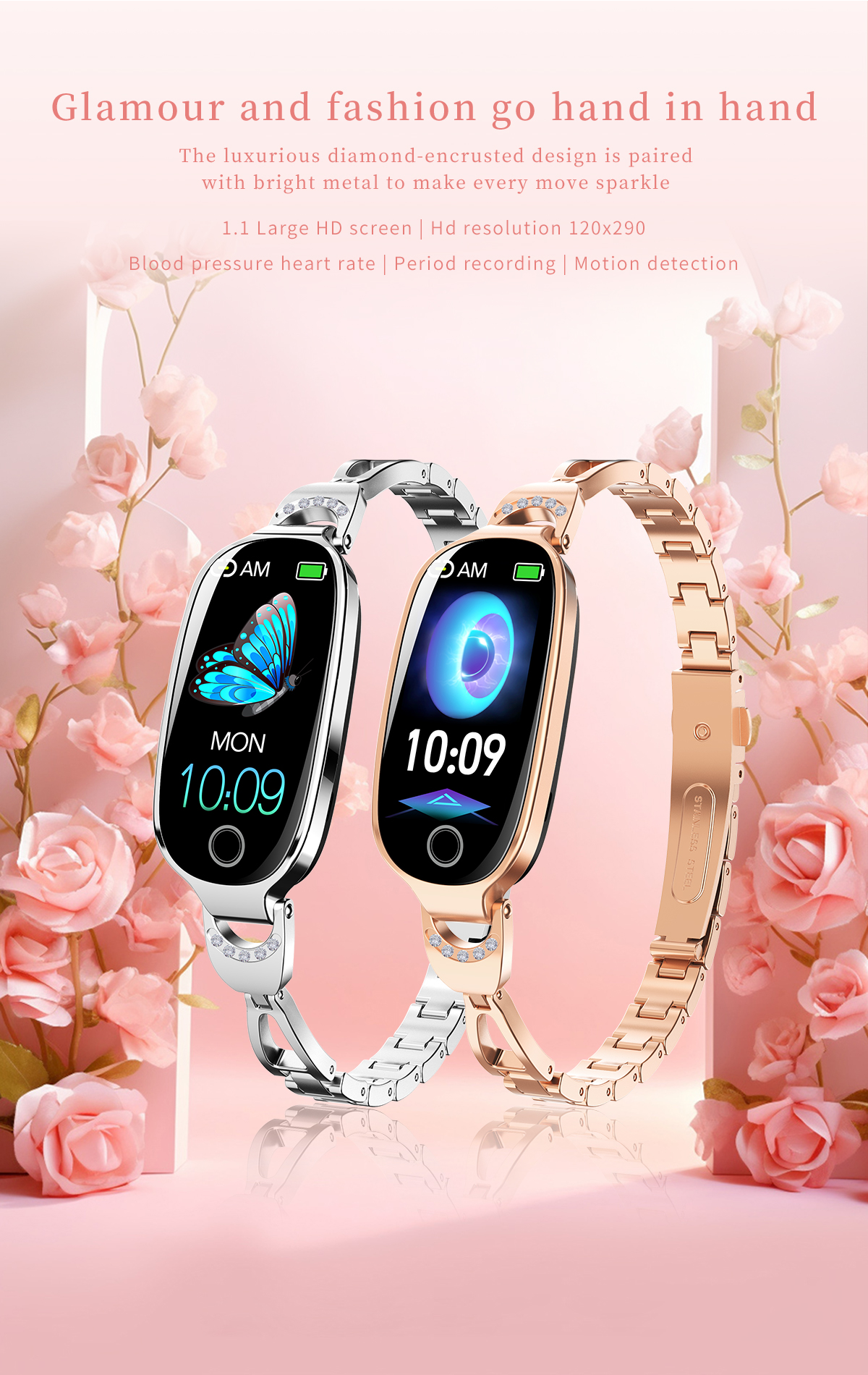 F81 Girl Heart Rate Waterproof - Breath Rate Monitor recensie en prijs