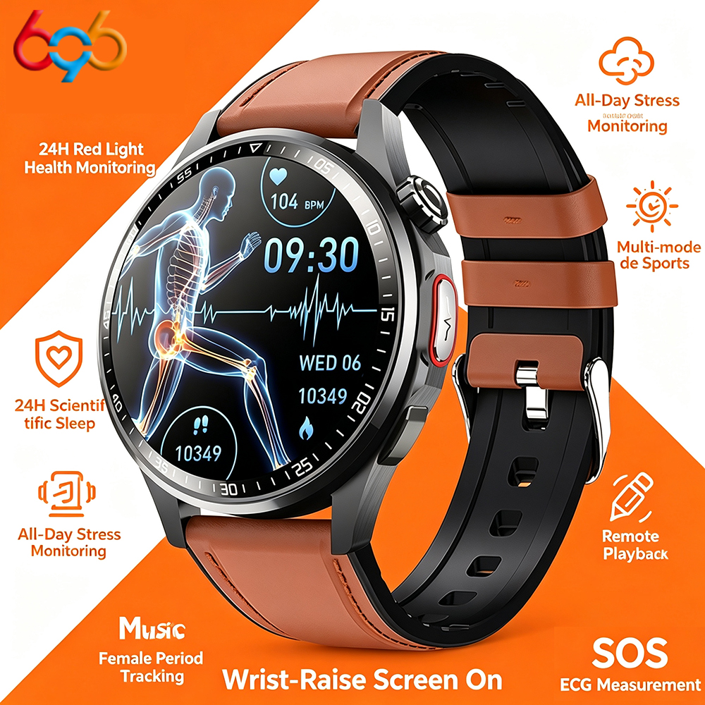 Men Smart Watch Ultra HD Scree - Fall Detection Watch recensie en prijs