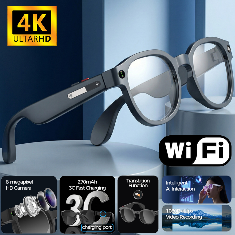 2026 AI Smart Glasses AI Trans - Smart Glasses Lens recensie en prijs