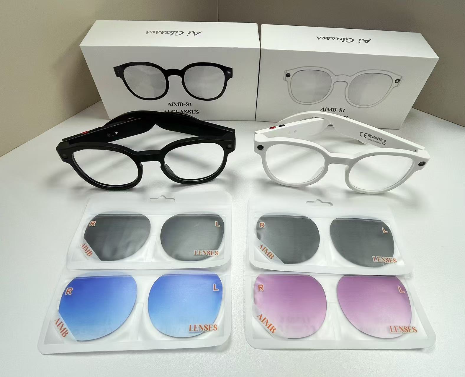 2026 AI Smart Glasses AI Trans - Smart Glasses Lens recensie en prijs
