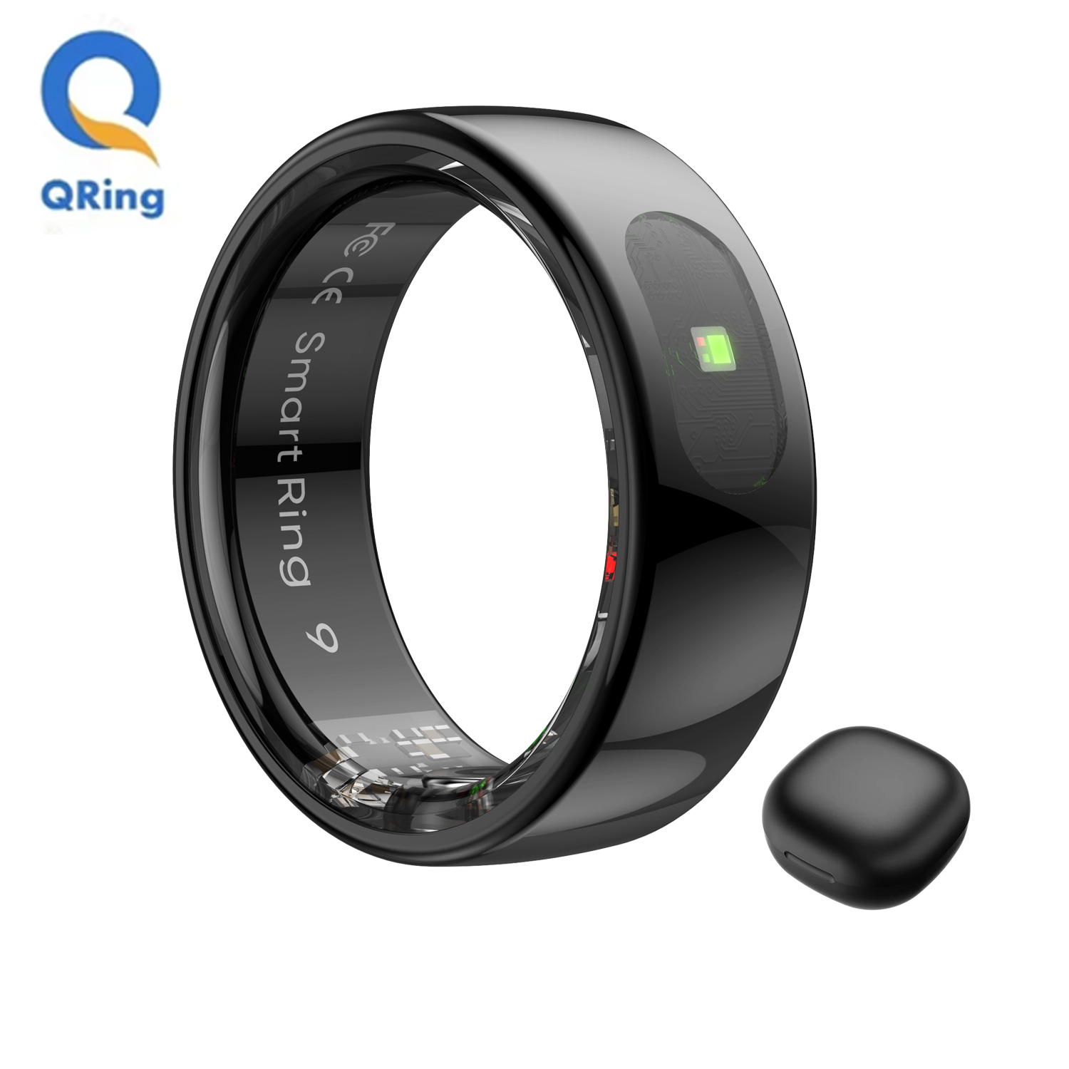 R08 Smart Ring Men Women With  - Temperature Ring Skin recensie en prijs