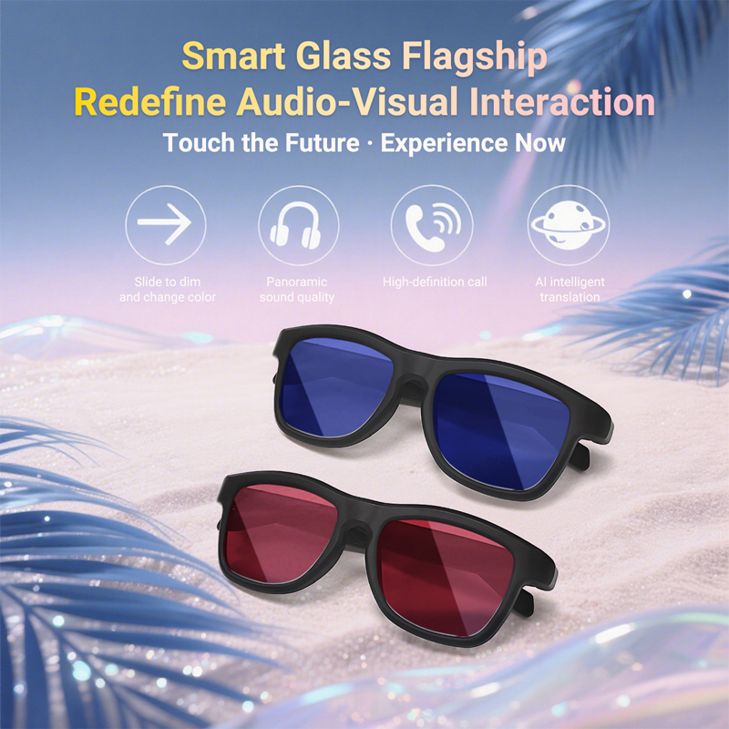 Bluetooth Touch-Dimming Glasse - Smart Glasses Lens recensie en prijs