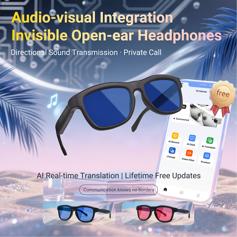 Bluetooth Touch-Dimming Glasse - Smart Glasses Lens recensie en prijs