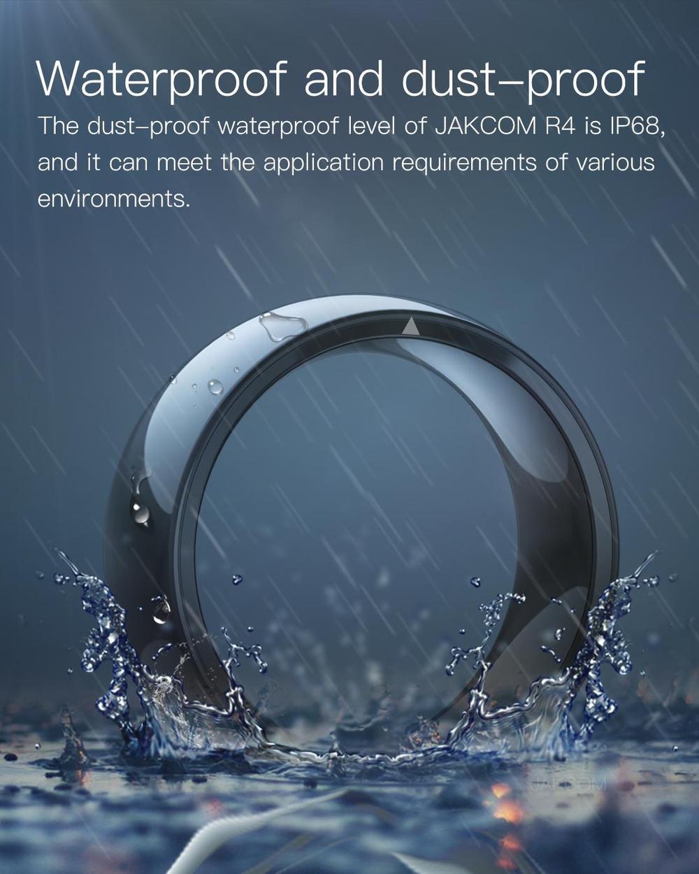 Jakcom R4 Smart Ring New techn - Smart Ring Nfc Pay recensie en prijs