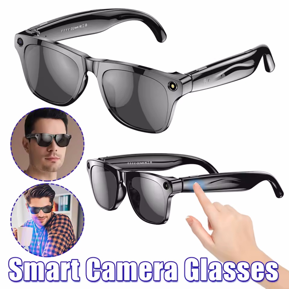 Smart Glasses AI Camera HD Wea - Smart Glasses Lens recensie en prijs