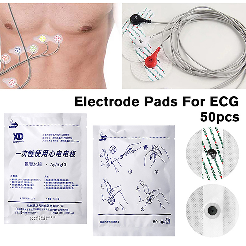50PCS/Bag Electrode Patch Medi - Ecg Patch Monitor recensie en prijs