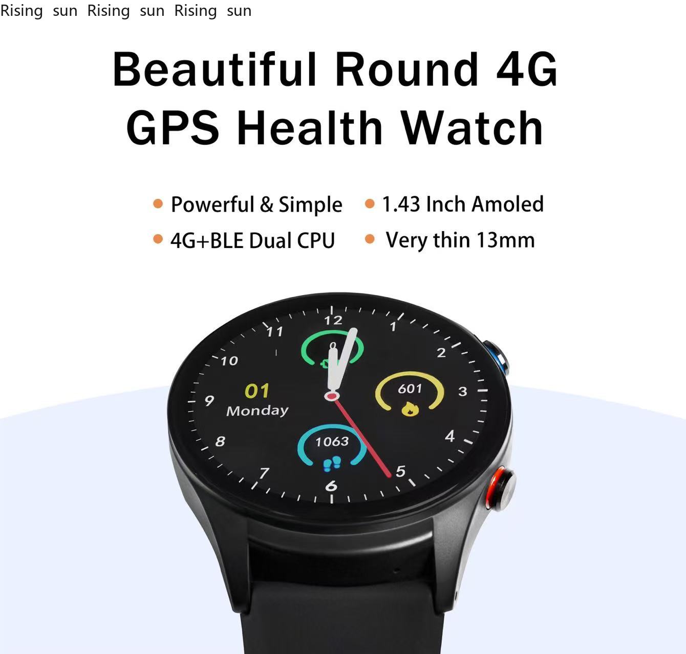 4G Elderly care smart watch Fa - Fall Detection Watch recensie en prijs