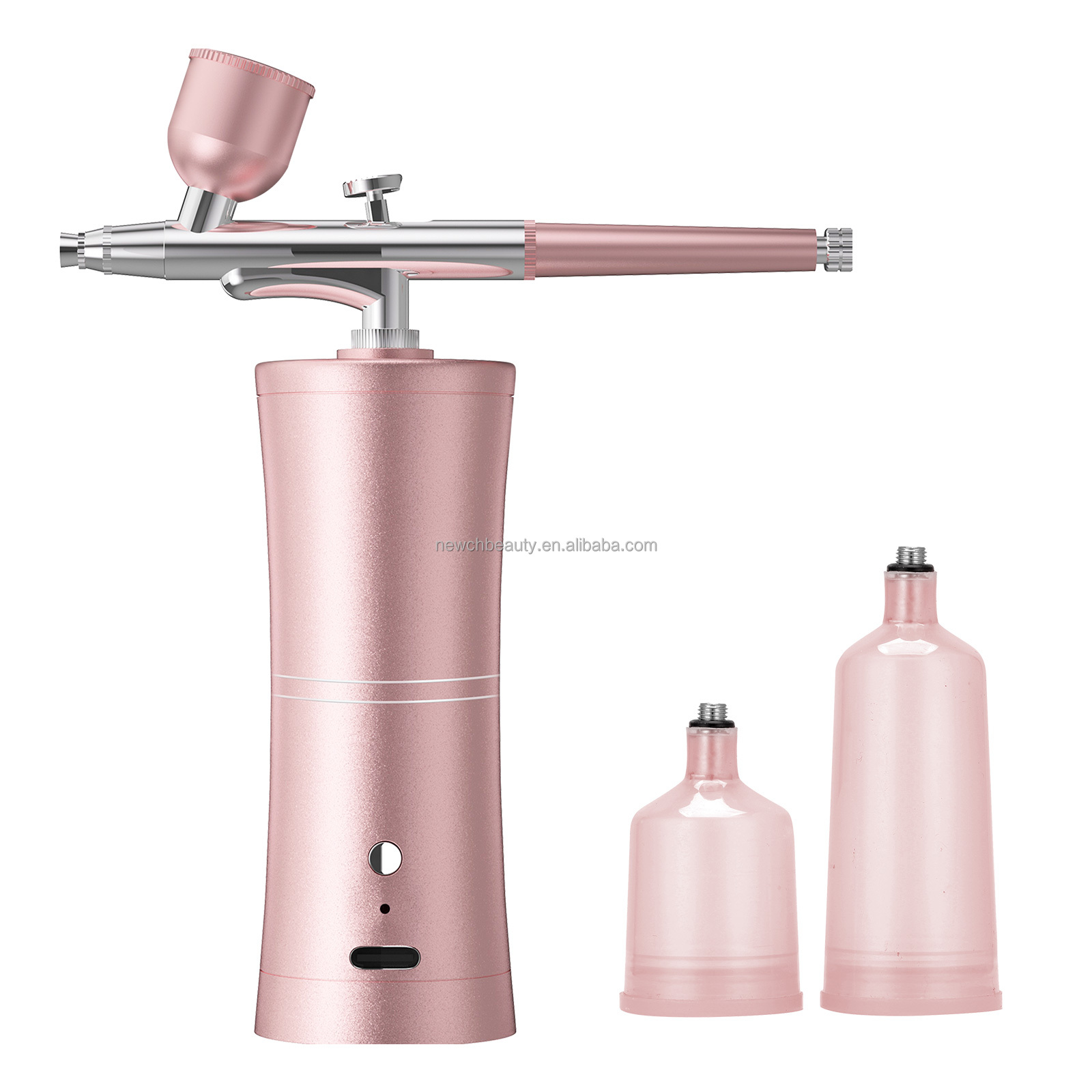 Cordless Airbrush Kit with Com - Galvanic Skin Sensor recensie en prijs
