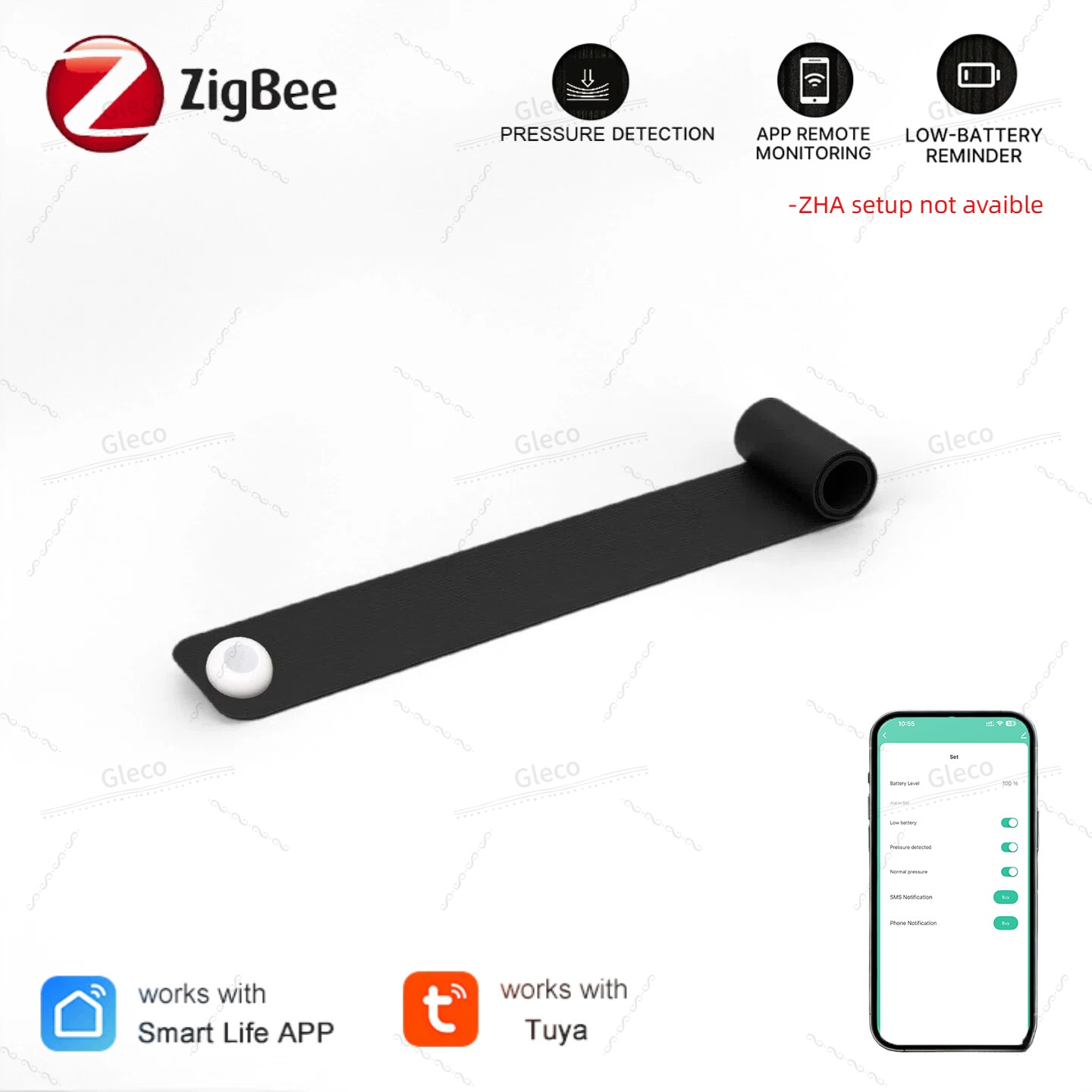 Zigbee Pressure Sensor Detecto - Smart Insole Pressure recensie en prijs