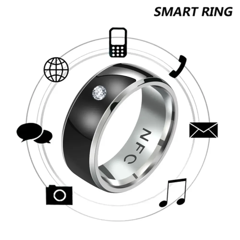 NFC Smart Ring Stainless Steel - Smart Ring Nfc Pay recensie en prijs