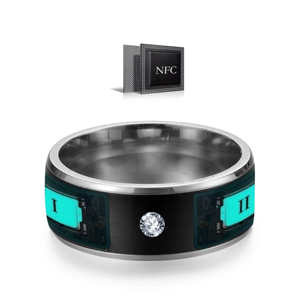 NFC Smart Ring Stainless Steel - Smart Ring Nfc Pay recensie en prijs
