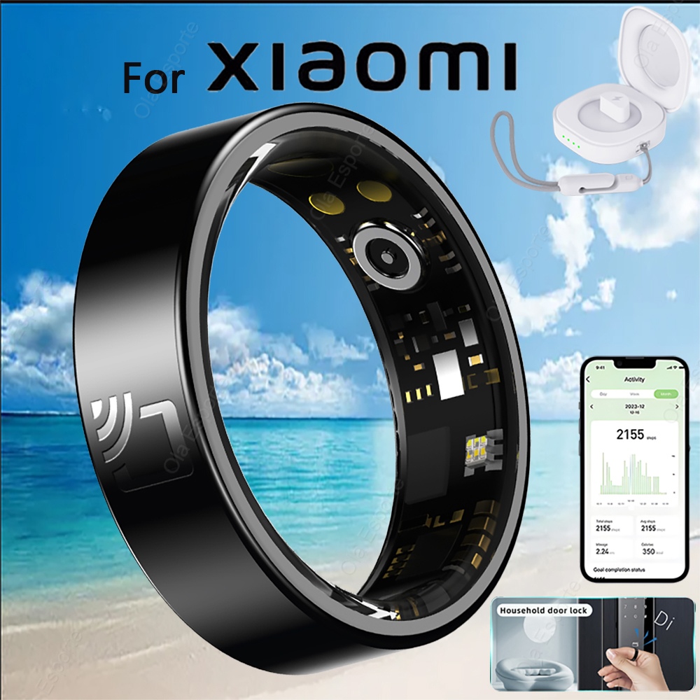New Smart Ring Men Women 2025  - Smart Ring Nfc Pay recensie en prijs