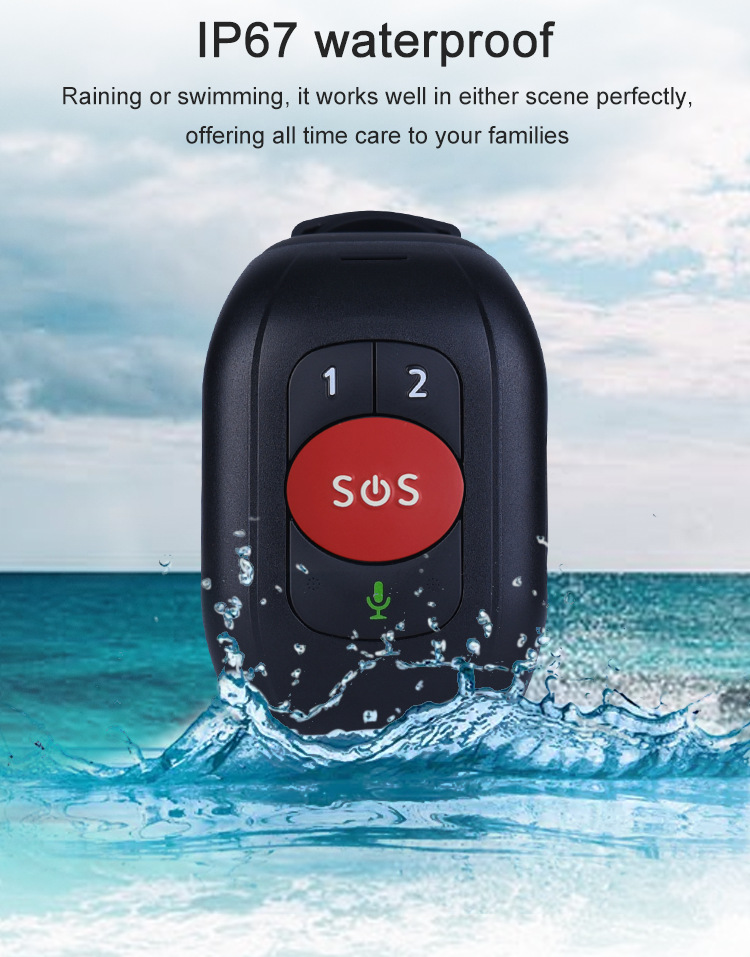 Elderly Watch For Seniors GPS  - Fall Detection Watch recensie en prijs