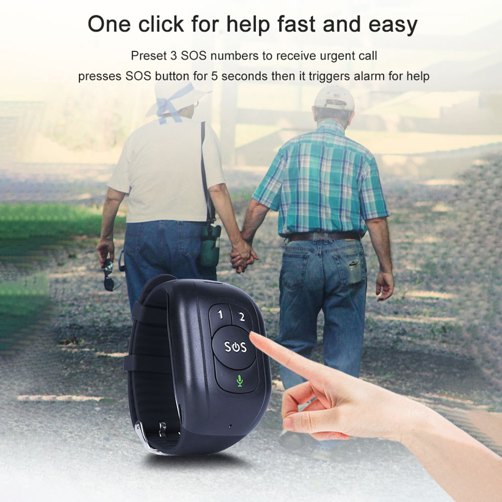 Vjoycar New Smart GPS Bracelet - Fall Detection Watch recensie en prijs