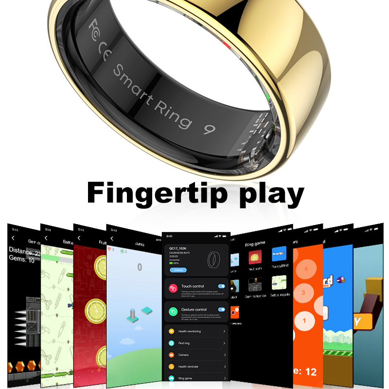 Smart Ring Men Women with Char - Temperature Ring Skin recensie en prijs
