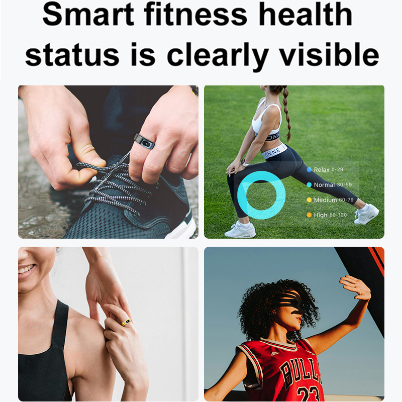 Smart Ring Men Women with Char - Temperature Ring Skin recensie en prijs