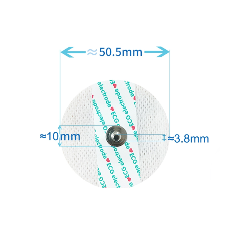 50pcs/1Bag ECG EKG Electrode P - Ecg Patch Monitor recensie en prijs