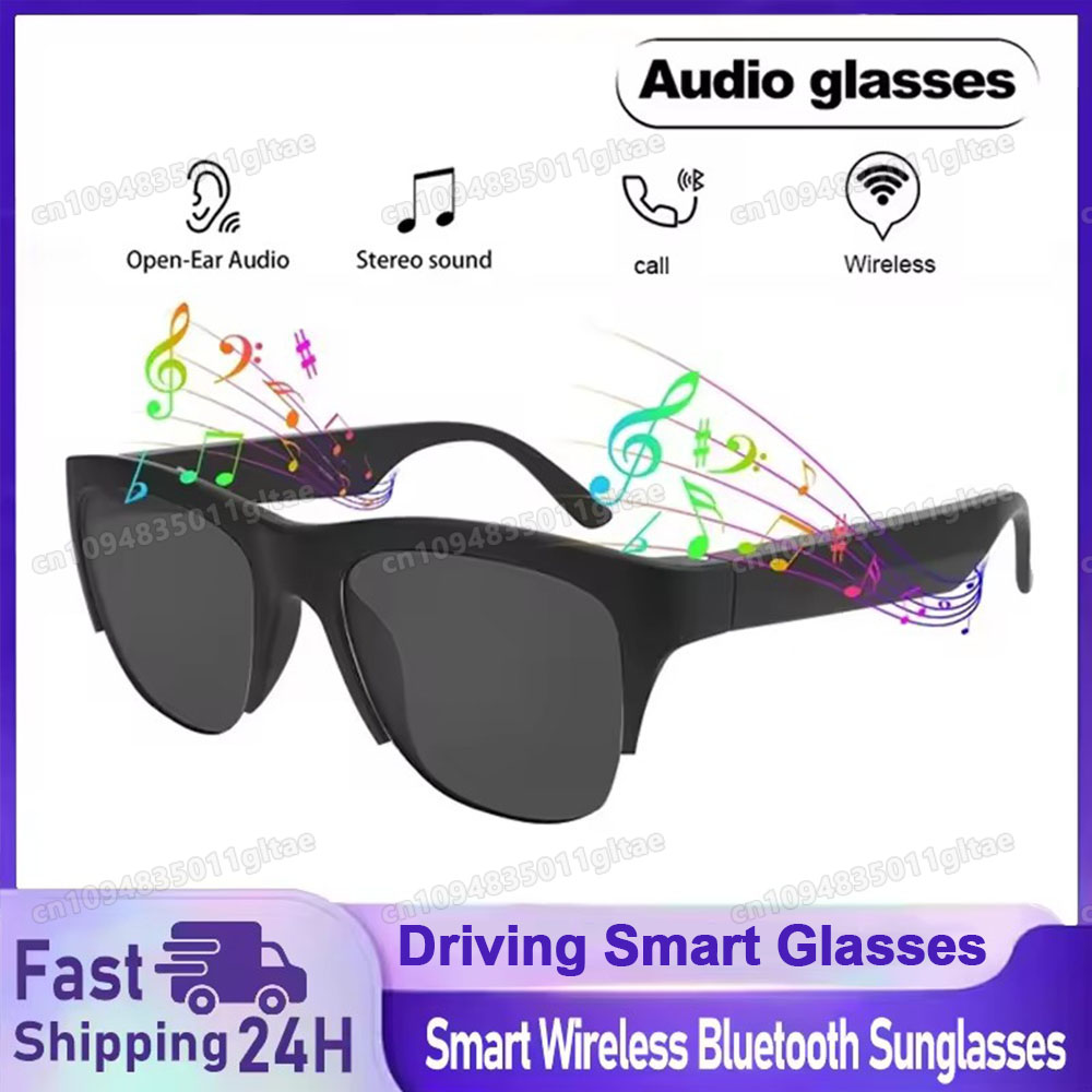 New Smart Bluetooth V5.3 Sungl - Smart Glasses Lens recensie en prijs