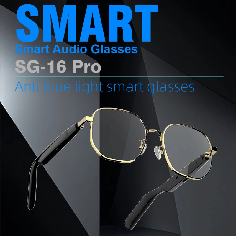 Lenovo New SG-16 Pro Smart Aud - Smart Glasses Lens recensie en prijs
