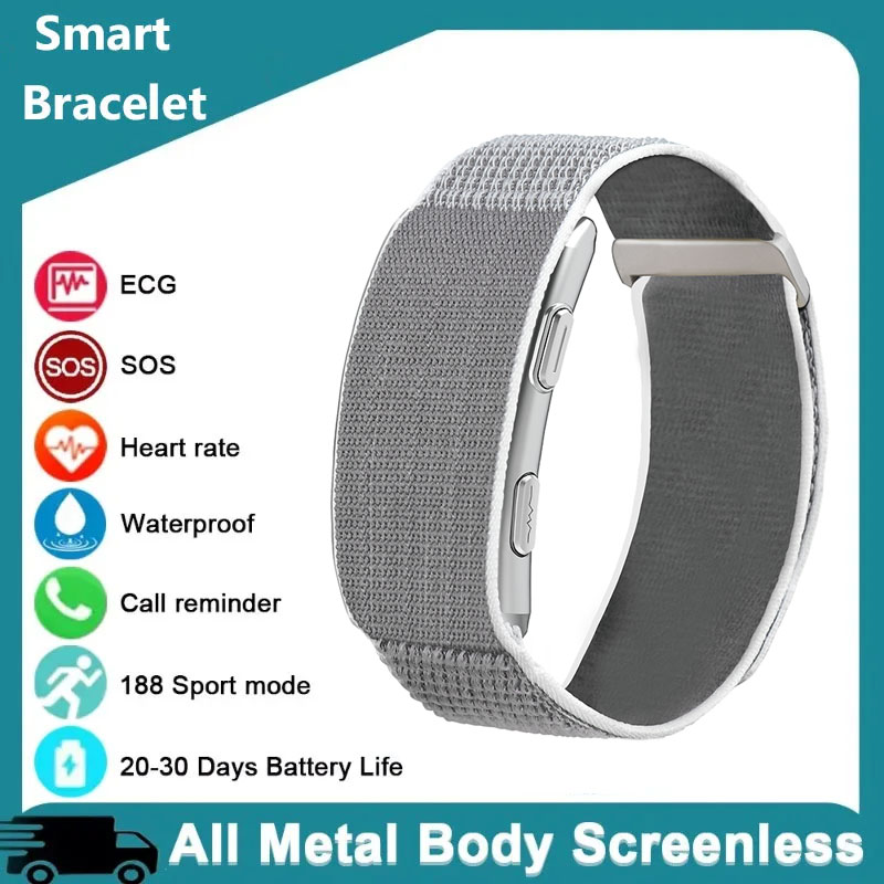 Men Smart Watch ECG Health Blo - Fall Detection Watch recensie en prijs