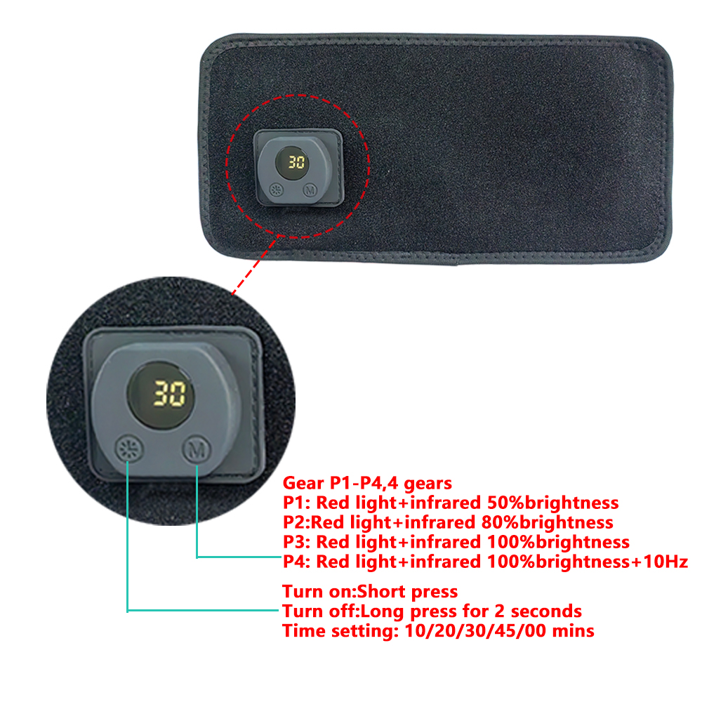 2025 New 60 Leds Red and Near- - Galvanic Skin Sensor recensie en prijs