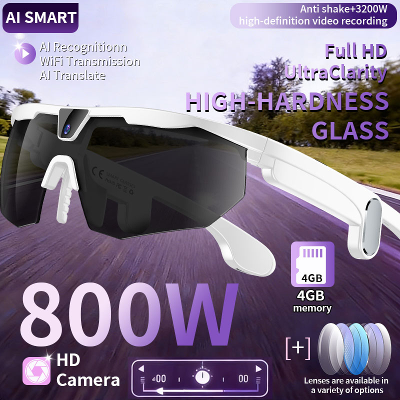 LIGE AI Smart Glasses 800W HD  - Smart Glasses Lens recensie en prijs