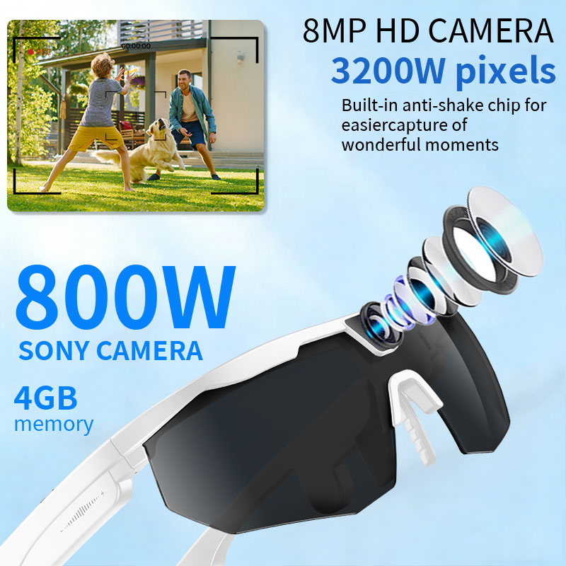 LIGE AI Smart Glasses 800W HD  - Smart Glasses Lens recensie en prijs