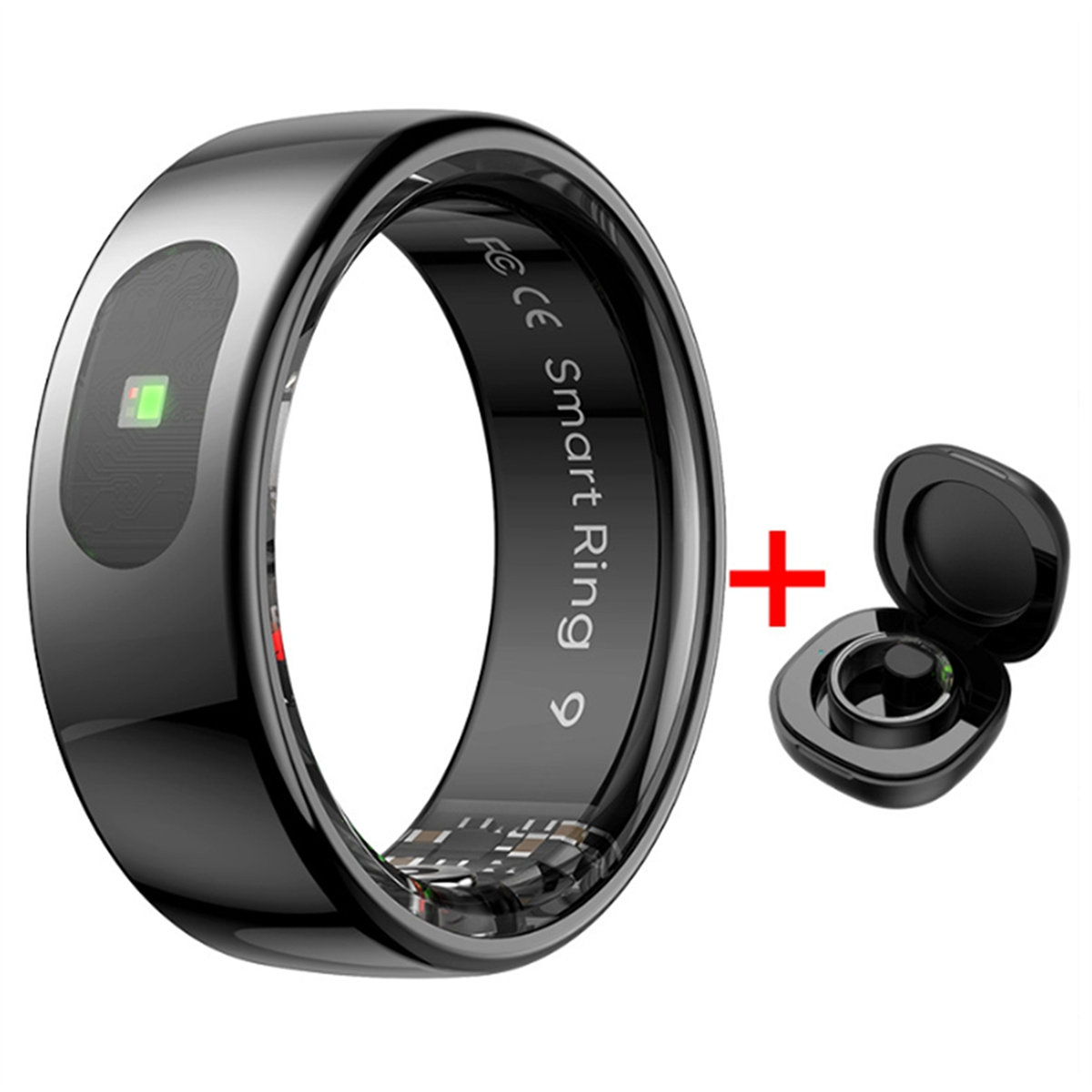 QA88X R08 Waterproof Smart Rin - Temperature Ring Skin recensie en prijs