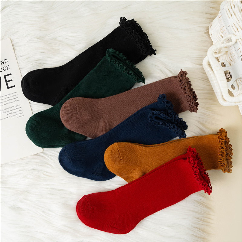 Winter Autumn Baby Girls Ruffl - Baby Sock Oximeter recensie en prijs