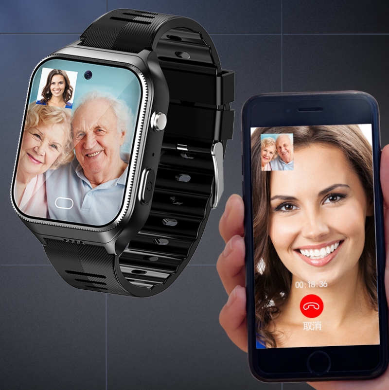 Elderly Smart Watch For Senior - Fall Detection Watch recensie en prijs