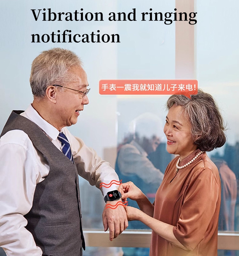 Elderly Smart Watch For Senior - Fall Detection Watch recensie en prijs