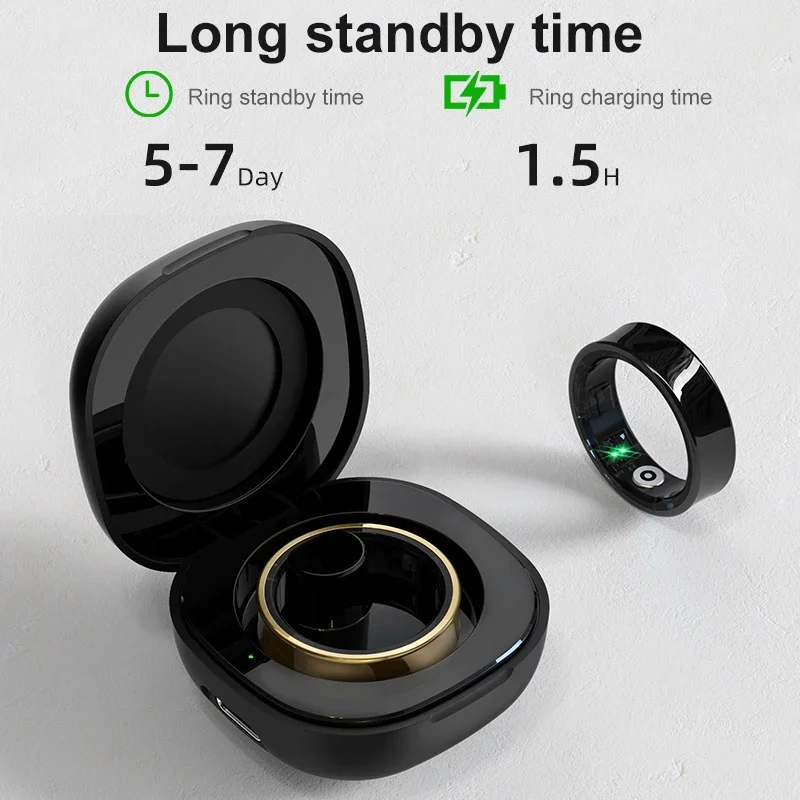 Smart Ring Men Women With Char - Temperature Ring Skin recensie en prijs
