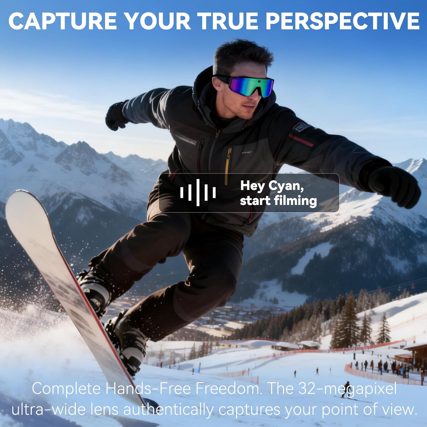 New AI smart shooting&recordin - Smart Glasses Lens recensie en prijs