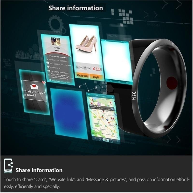 NFC Smart Finger Ring for Wome - Smart Ring Nfc Pay recensie en prijs